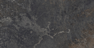 Керамогранит Laparet Blaze Nero matt carving рект. (60х120х0,82) матовый